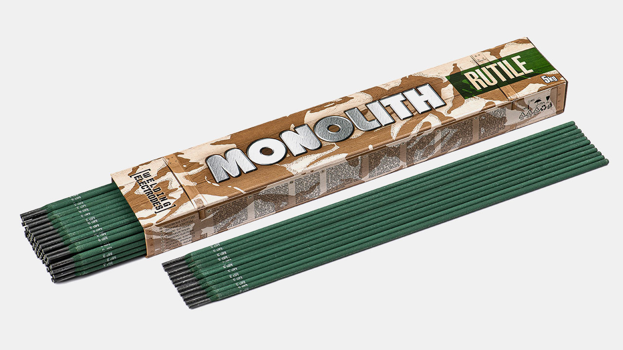 Електроди МР-3 TM MONOLITH д 3 мм: уп 2.5 кг